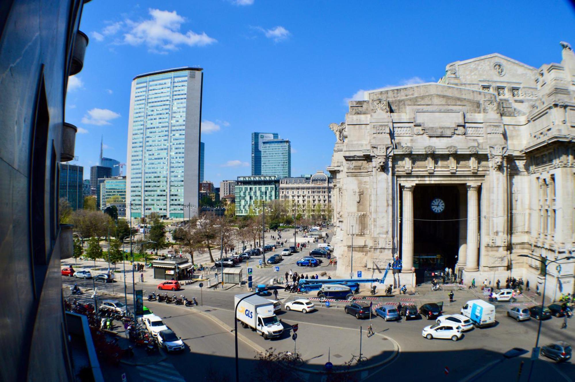 Savoia Central Milán Exteriér fotografie