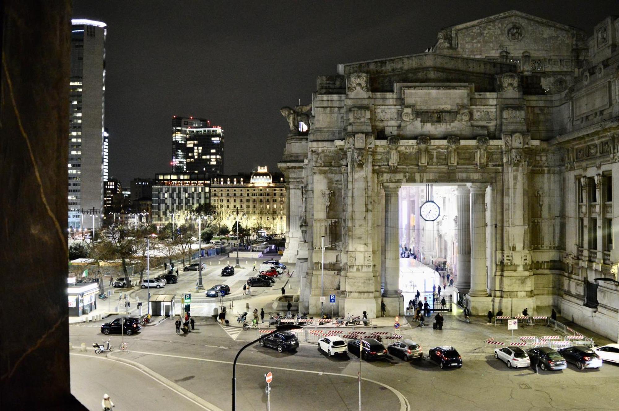 Savoia Central Milán Exteriér fotografie